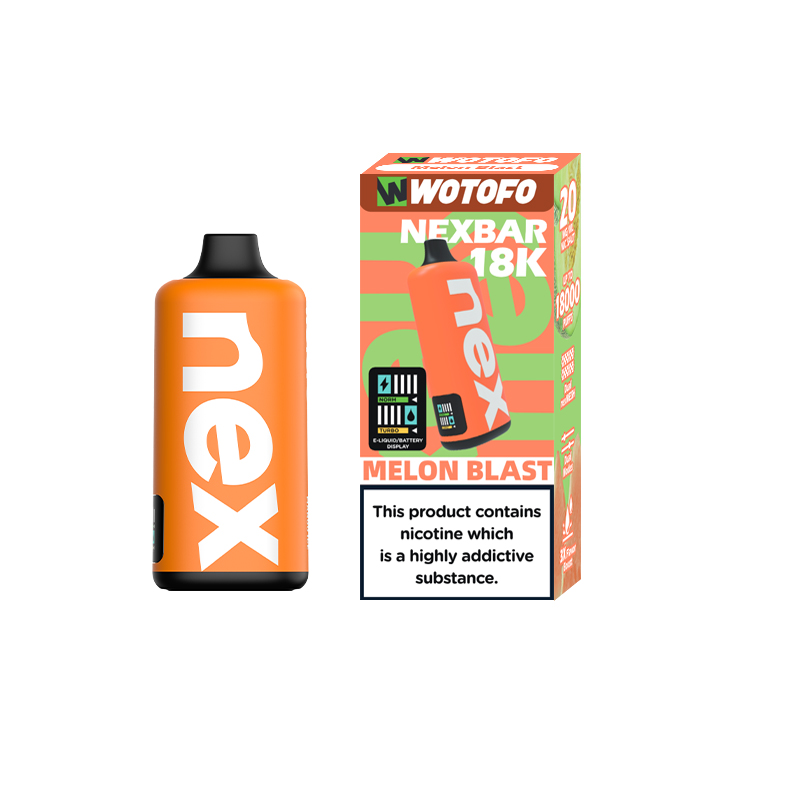 [Europe-PL01][Wholesale] Wotofo Nexbar 18K Kit 21ml Free Shipping