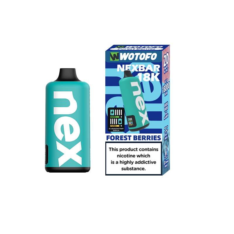 [Europe-PL01][Wholesale] Wotofo Nexbar 18K Kit 21ml Free Shipping