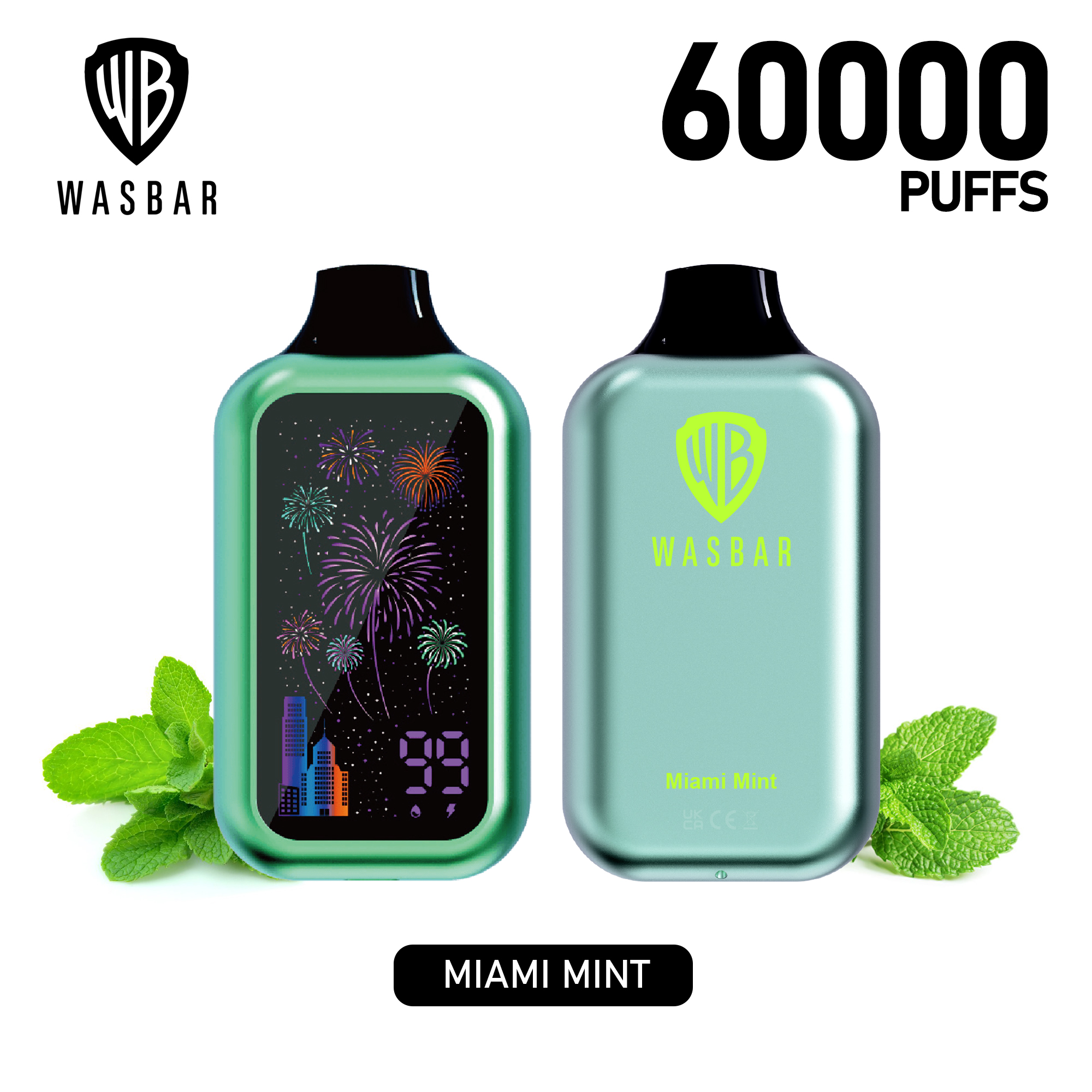 [Europe-PL01] WASBAR 60000 60K Kit 20ml
