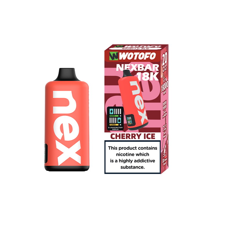 [Europe-PL01][Wholesale] Wotofo Nexbar 18K Kit 21ml Free Shipping