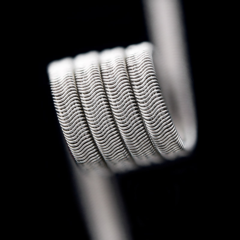 [Global-CN02][Pre-order] 4pcs Coilology Pre-built Ni80 Fralien Coil with 10 Strips of the Shoelace Cotton