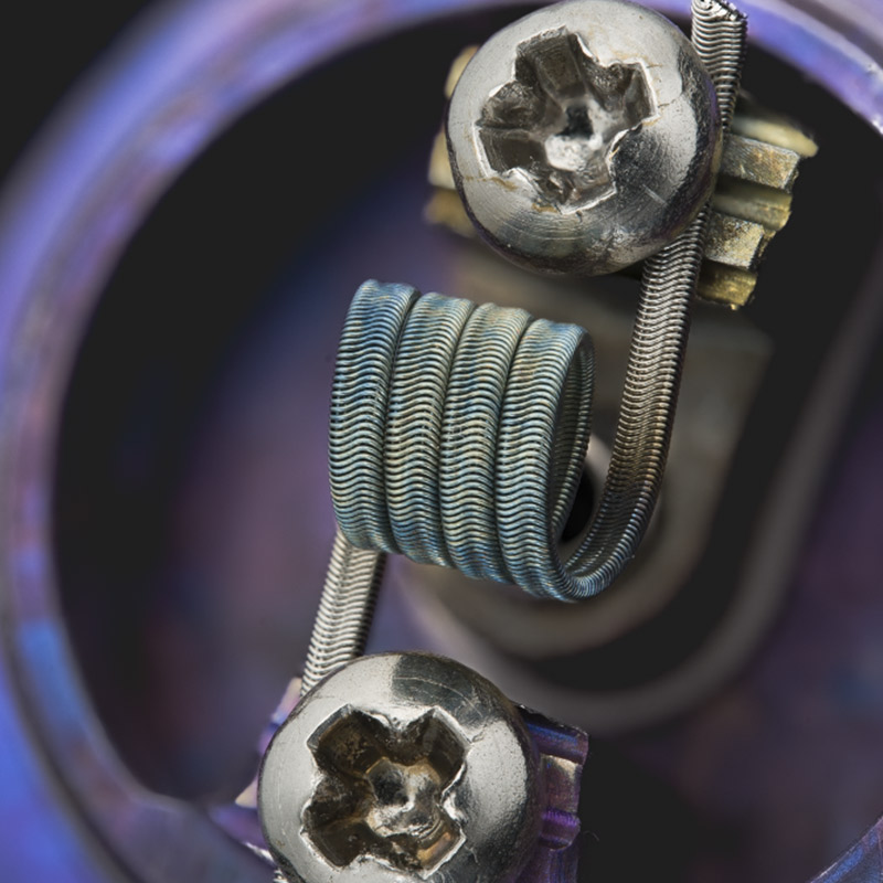 [Global-CN02][Pre-order] 4pcs Coilology Pre-built Ni80 Stalien Coil (with 10 Strips of the Shoelace Cotton)