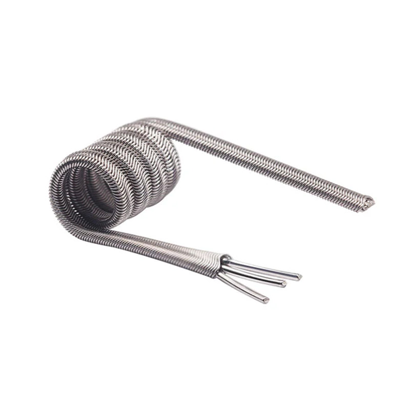 [Global-CN02][Pre-order] 2pcs Coilology Pre-built Ni80 MTL Alien Coils with Cotton