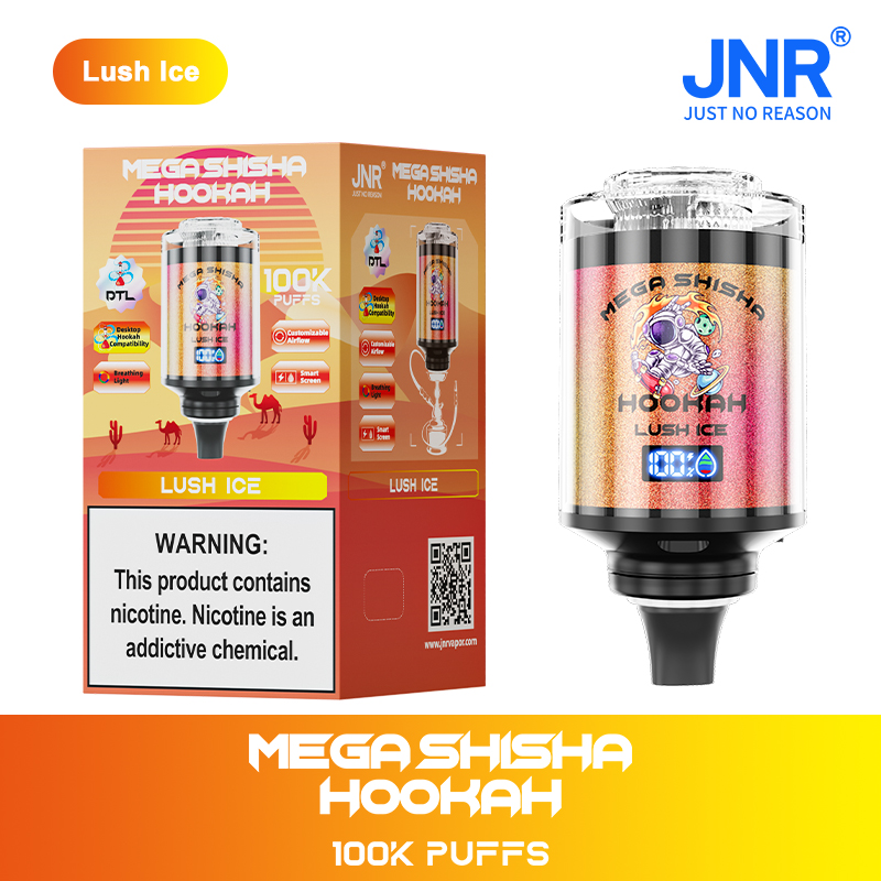 [Europe-PL01][Clearance] JNR Mega Shisha 100K Kit 60ml