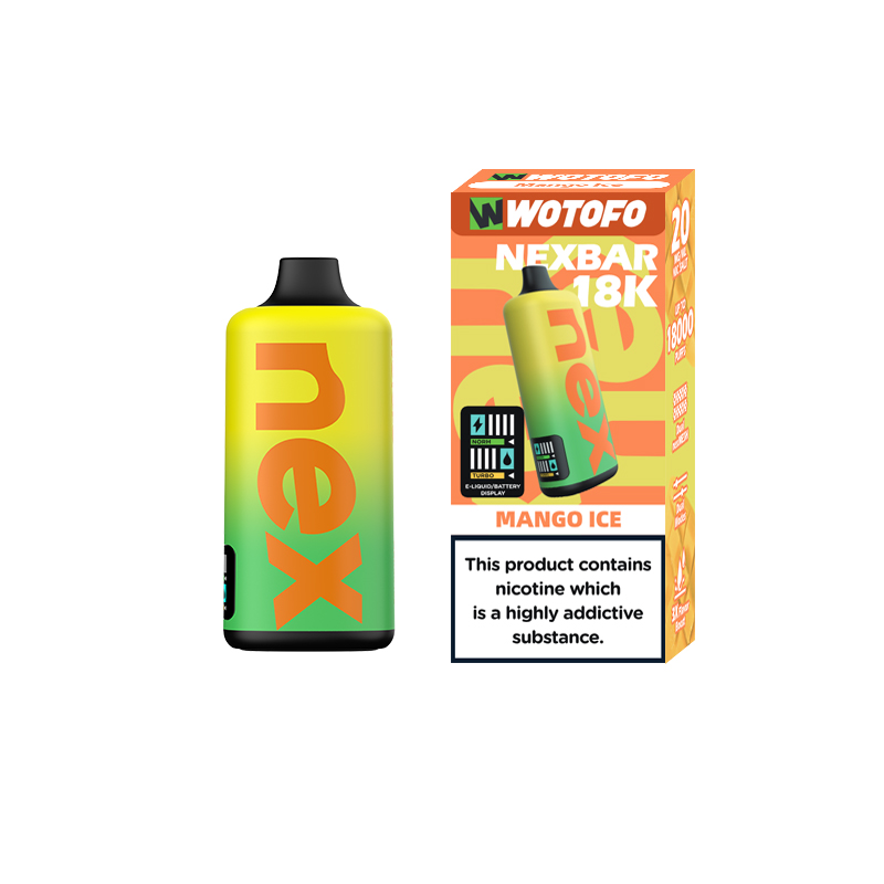 [Europe-PL01][Wholesale] Wotofo Nexbar 18K Kit 21ml Free Shipping