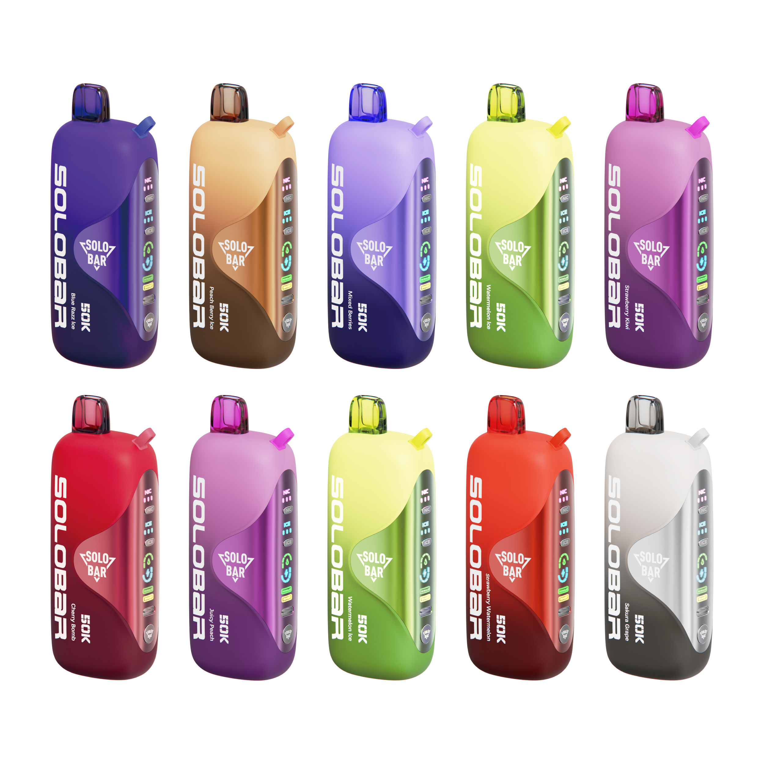 [Europe-DE01] ] Solobar Vanguard 50K Air 50000 Kit 28ml