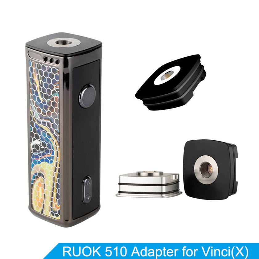 [Global-CN02][Pre-order] Reewape 510 Adapter for Smok RPM40/Voopoo VINCI Kit/VINCI X Kit/VINCI R Kit/Geekvape Boost Kit