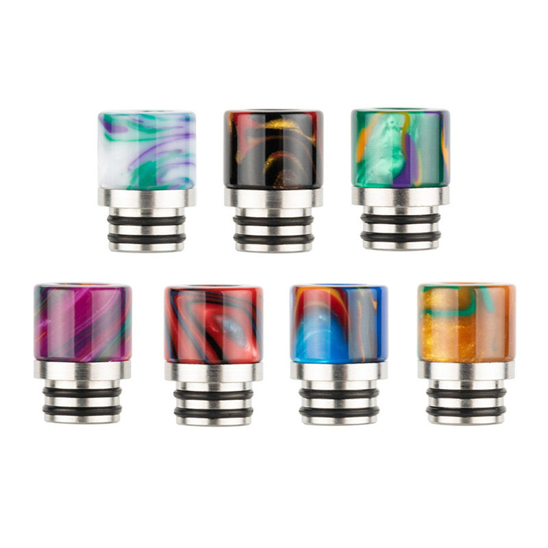 [Global-CN02] Reewape Resin 510 Drip Tip Random Color (10pcs/pack)