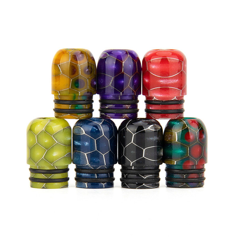 [Global-CN02] Reewape Resin 510 Drip Tip Random Color (10pcs/pack)