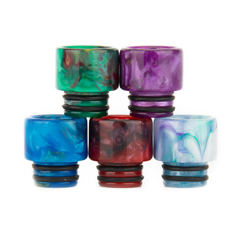 [Global-CN02] Reewape Resin 510 Drip Tip Random Color (10pcs/pack)