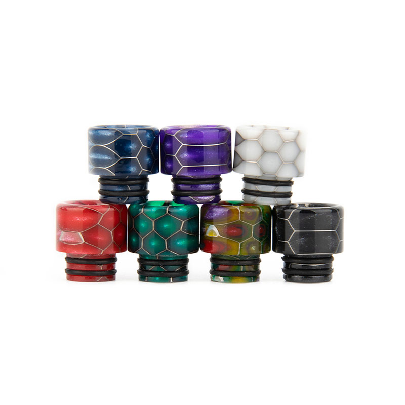 [Global-CN02] Reewape Resin 510 Drip Tip Random Color (10pcs/pack)