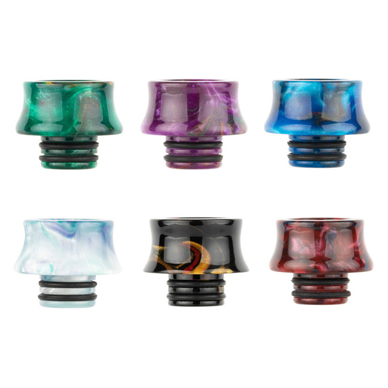 [Global-CN02] Reewape Resin 510 Drip Tip Random Color (10pcs/pack)