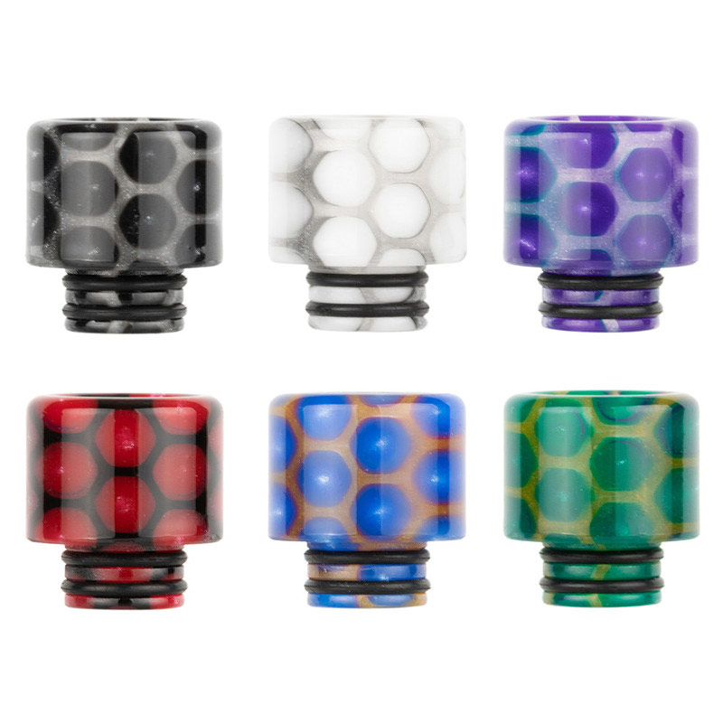 [Global-CN02] Reewape Resin 510 Drip Tip Random Color (10pcs/pack)