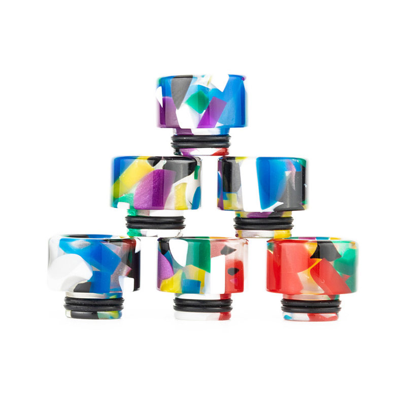 [Global-CN02] Reewape Resin 510 Drip Tip Random Color (10pcs/pack)