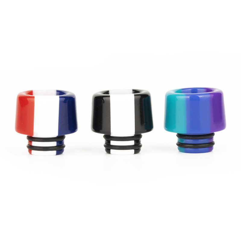 [Global-CN02] Reewape Resin 510 Drip Tip Random Color (10pcs/pack)