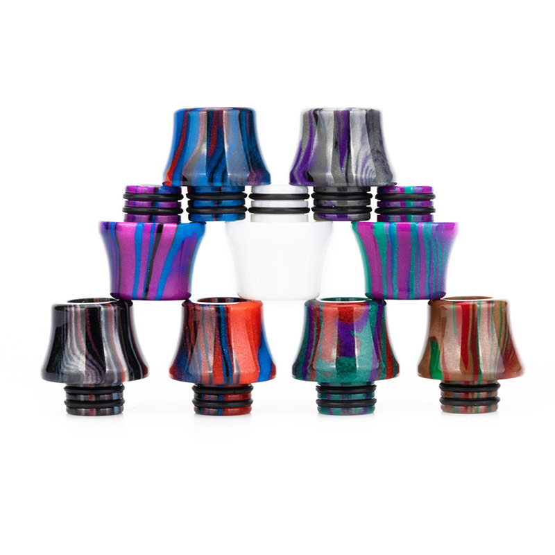 [Global-CN02] Reewape Resin 510 Drip Tip Random Color (10pcs/pack)