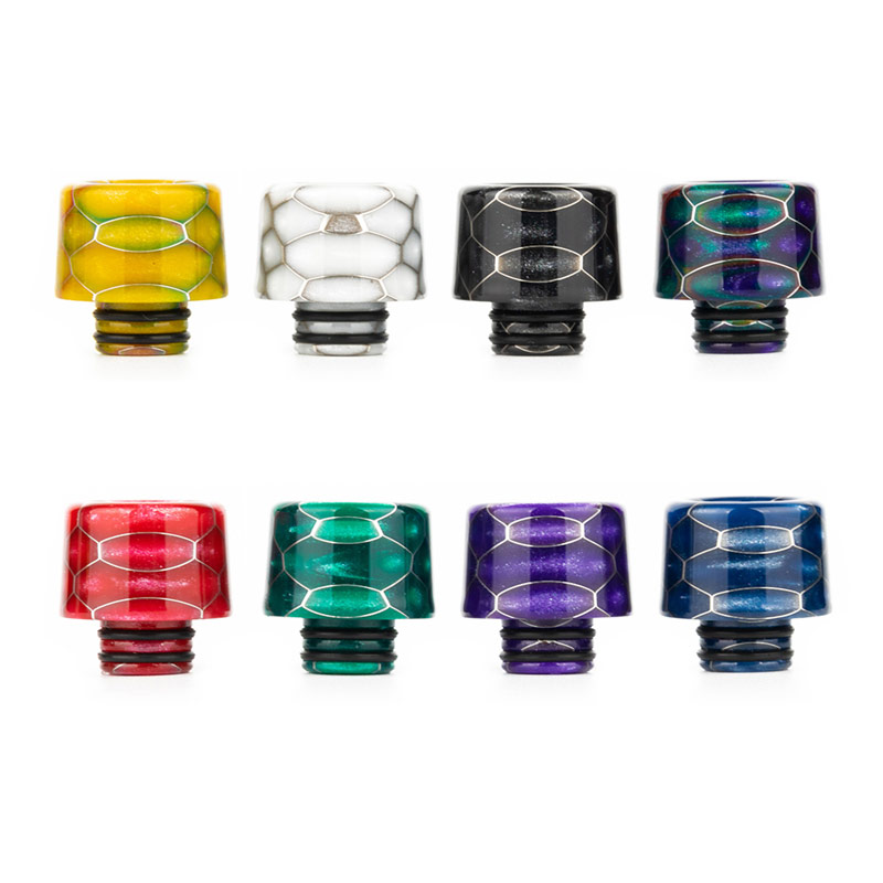 [Global-CN02] Reewape Resin 510 Drip Tip Random Color (10pcs/pack)