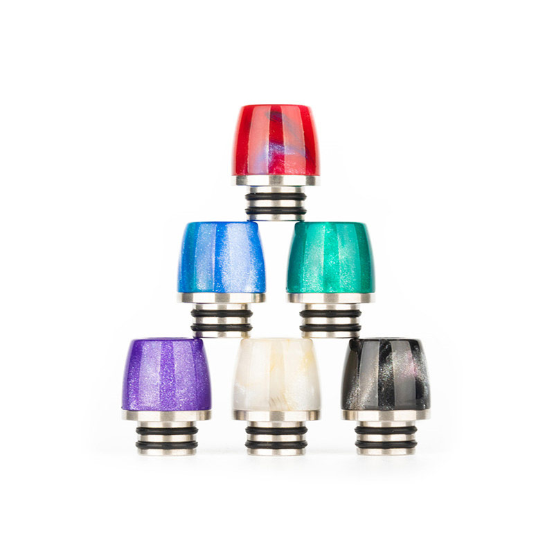 [Global-CN02] Reewape Resin 510 Drip Tip Random Color (10pcs/pack)