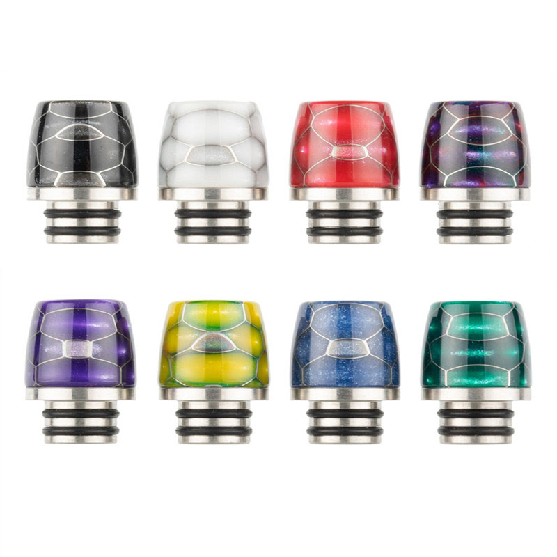 [Global-CN02] Reewape Resin 510 Drip Tip Random Color (10pcs/pack)