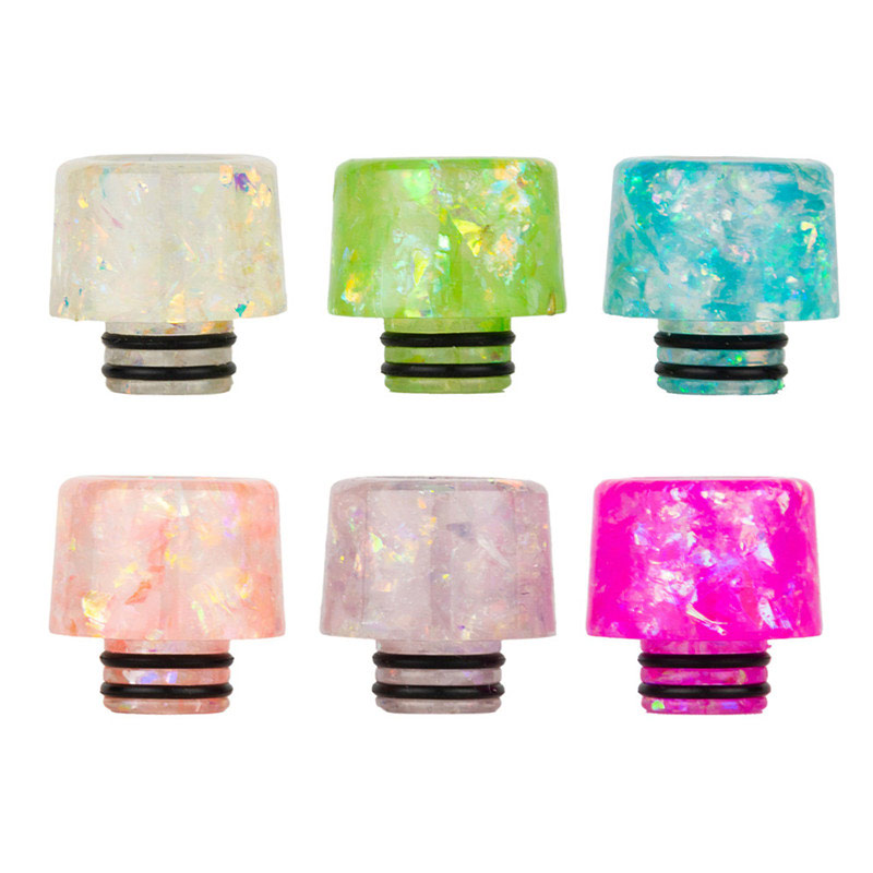 [Global-CN02] Reewape Resin 510 Drip Tip Random Color (10pcs/pack)