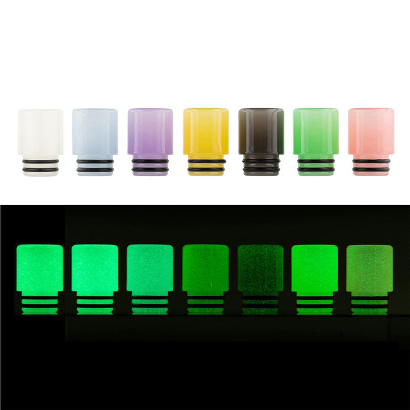 [Global-CN02] Reewape Resin 510 Drip Tip Random Color (10pcs/pack)