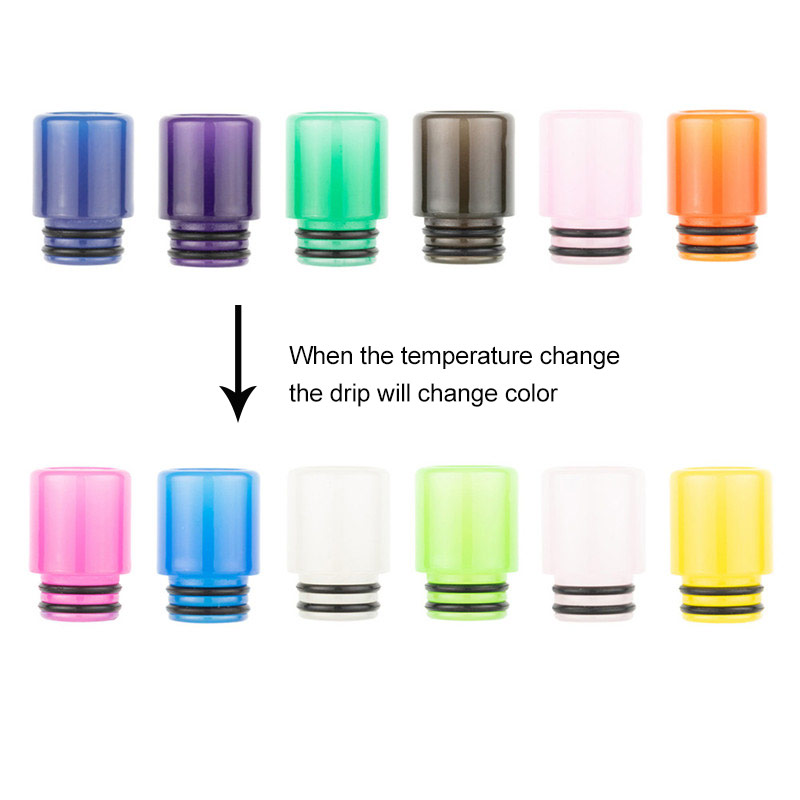 [Global-CN02] Reewape Resin 510 Drip Tip Random Color (10pcs/pack)