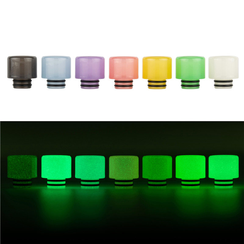[Global-CN02] Reewape Resin 510 Drip Tip Random Color (10pcs/pack)