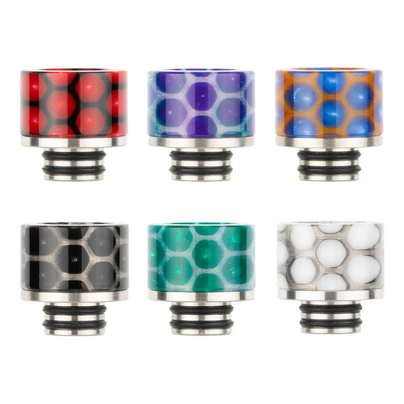 [Global-CN02] Reewape Resin 510 Drip Tip Random Color (10pcs/pack)