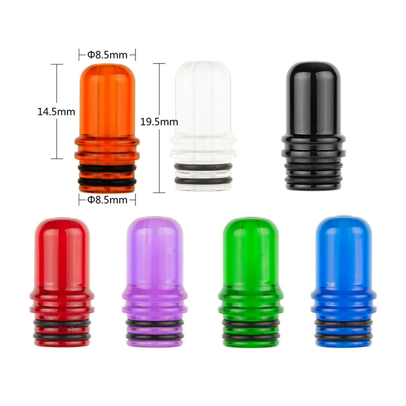 [Global-CN02] Reewape Resin 510 Drip Tip Random Color (10pcs/pack)