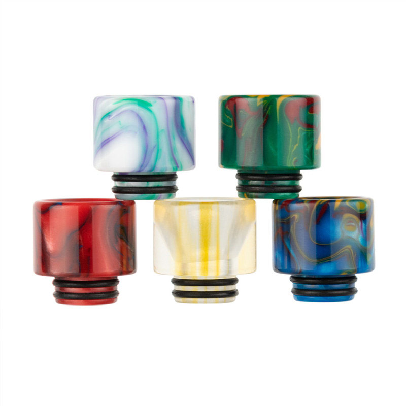[Global-CN02] Reewape Resin 510 Drip Tip Random Color (10pcs/pack)