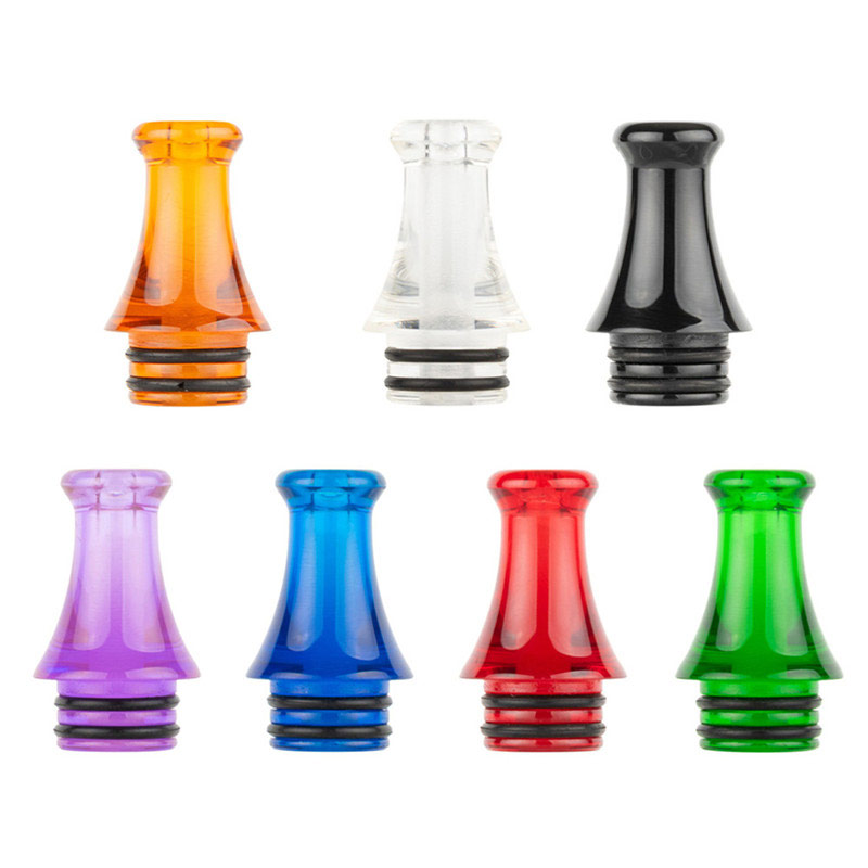 [Global-CN02] Reewape Resin 510 Drip Tip Random Color (10pcs/pack)