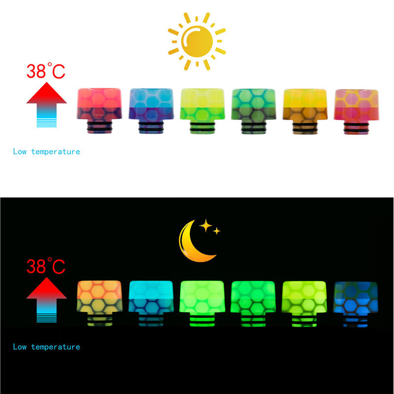 [Global-CN02] Reewape Resin 510 Drip Tip Random Color (10pcs/pack)