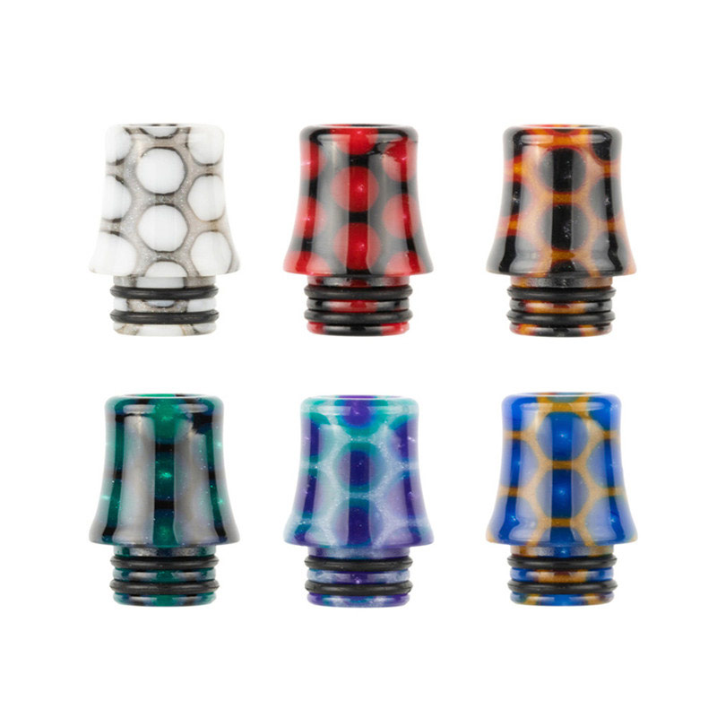 [Global-CN02] Reewape Resin 510 Drip Tip Random Color (10pcs/pack)