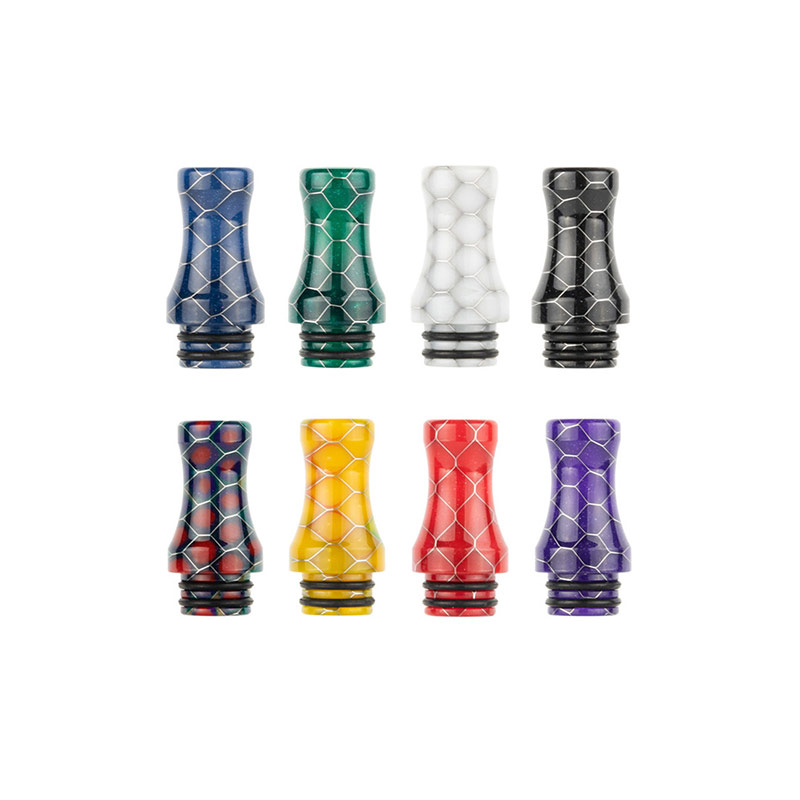 [Global-CN02] Reewape Resin 510 Drip Tip Random Color (10pcs/pack)