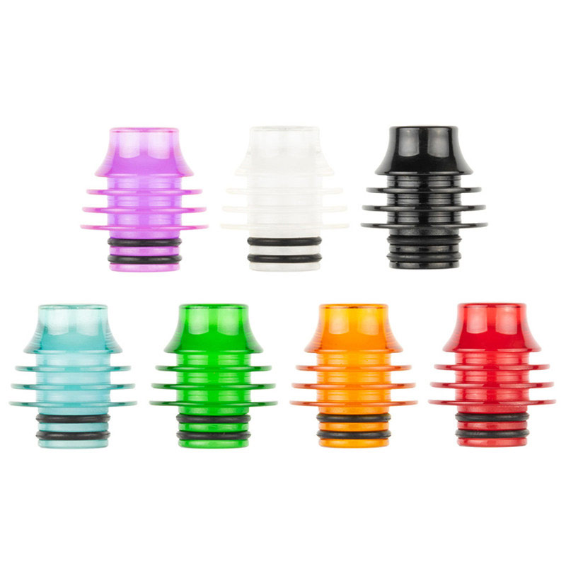 [Global-CN02] Reewape Resin 510 Drip Tip Random Color (10pcs/pack)