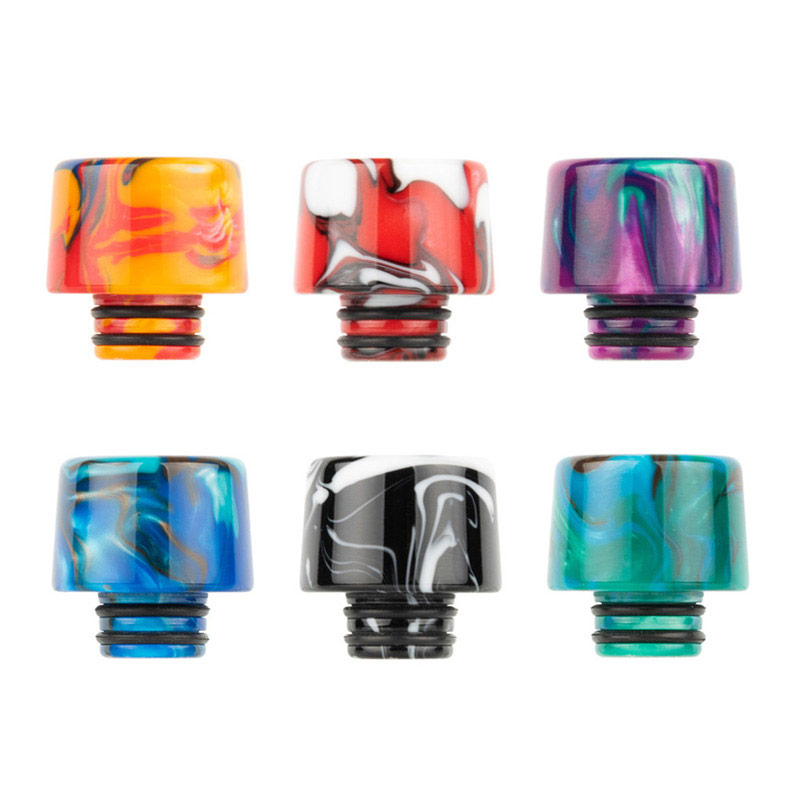 [Global-CN02] Reewape Resin 510 Drip Tip Random Color (10pcs/pack)
