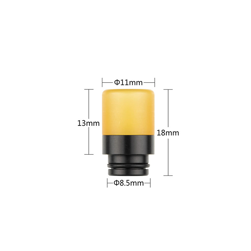 [Global-CN02] Reewape Resin 510 Drip Tip Random Color (10pcs/pack)