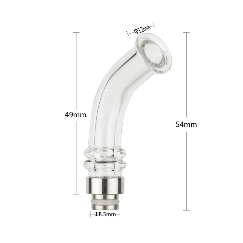 [Global-CN02] Reewape Resin 510 Drip Tip Random Color (10pcs/pack)