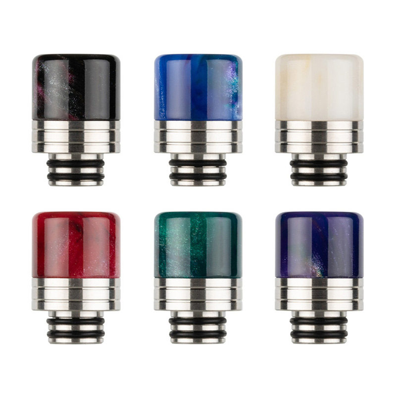 [Global-CN02] Reewape Resin 510 Drip Tip Random Color (10pcs/pack)