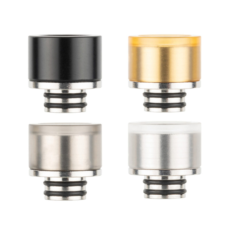 [Global-CN02] Reewape Resin 510 Drip Tip Random Color (10pcs/pack)