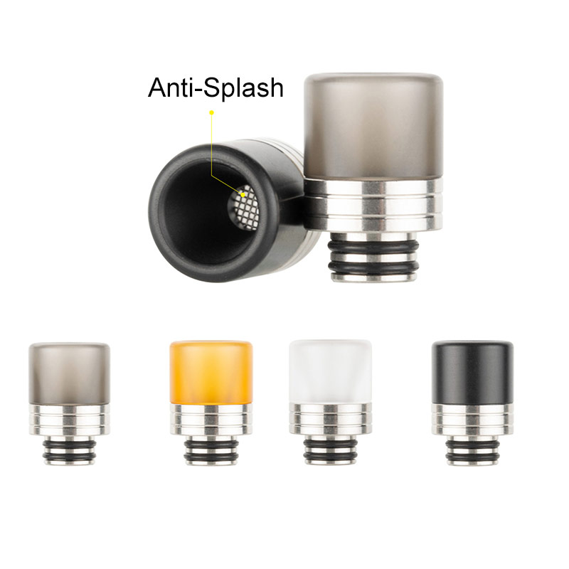 [Global-CN02] Reewape Resin 510 Drip Tip Random Color (10pcs/pack)