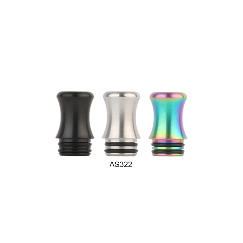 [Global-CN02] Reewape Resin 510 Drip Tip Random Color (10pcs/pack)