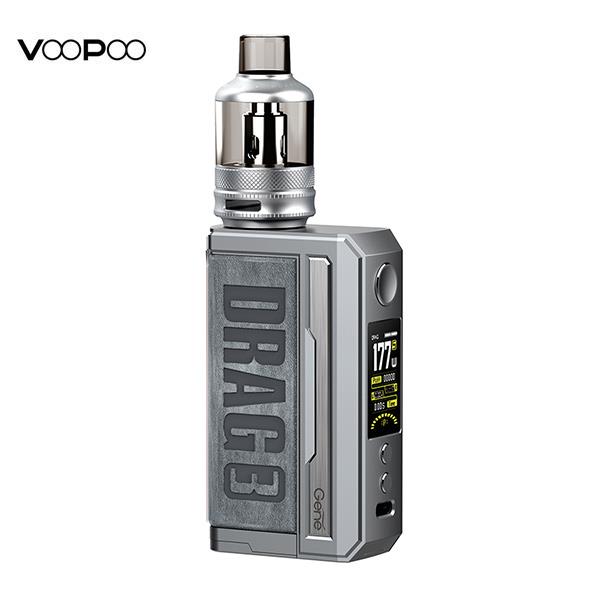 Authentic VOOPOO DRAG 3 177W TC Kit with TPP Tank