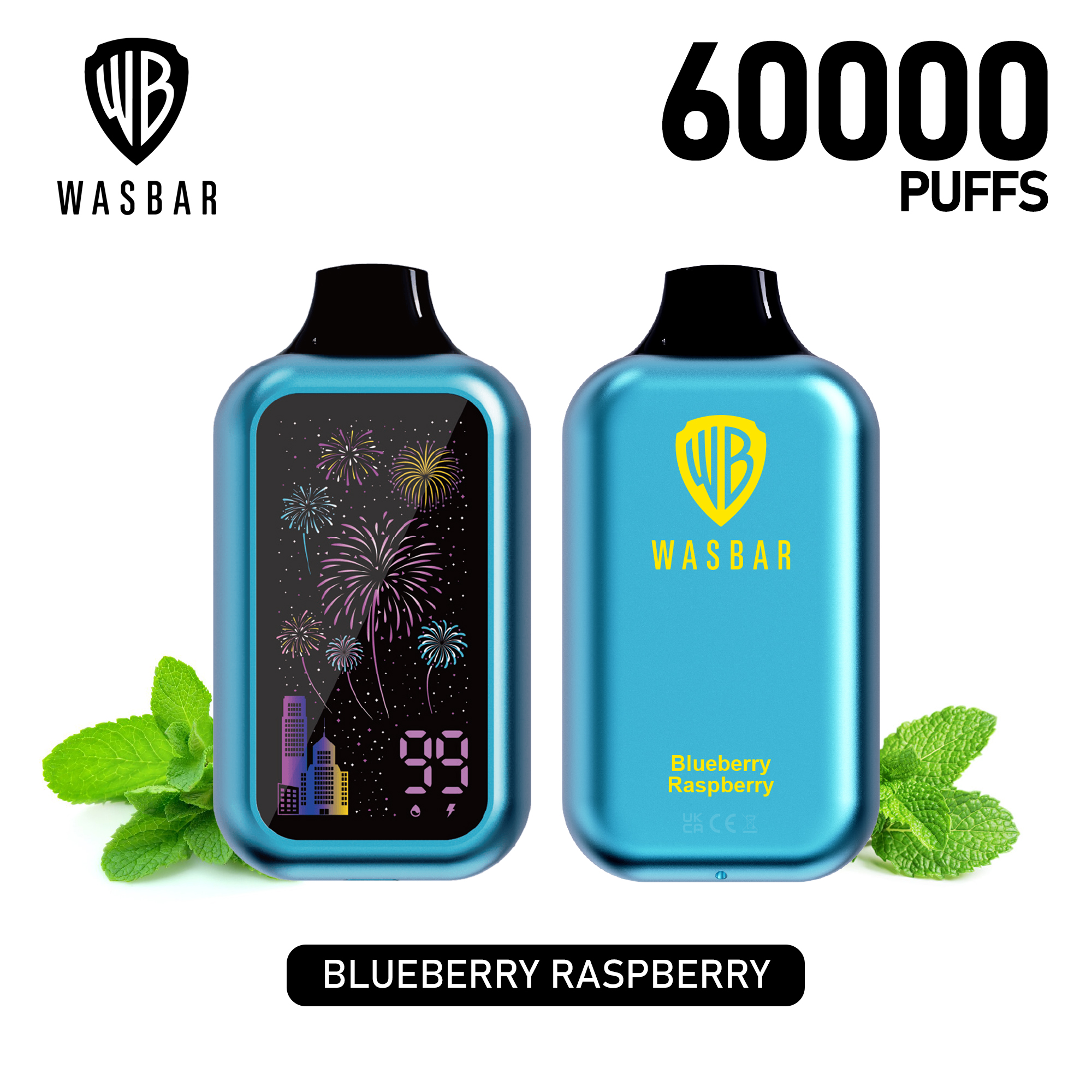 [Europe-PL01] WASBAR 60000 60K Kit 20ml