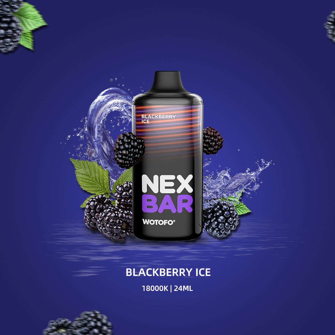 [Europe-PL01][Wholesale] Wotofo Nexbar 18K Kit 21ml Free Shipping