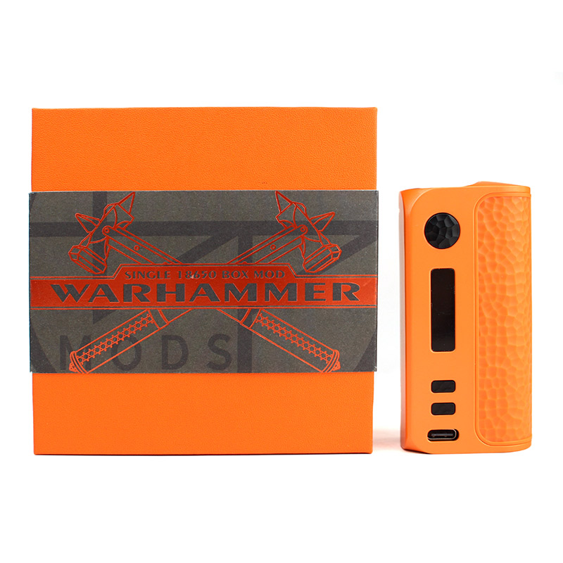 [Global-CN02][Pre-order] BP MODS Warhammer Single 18650 60W Box Mod