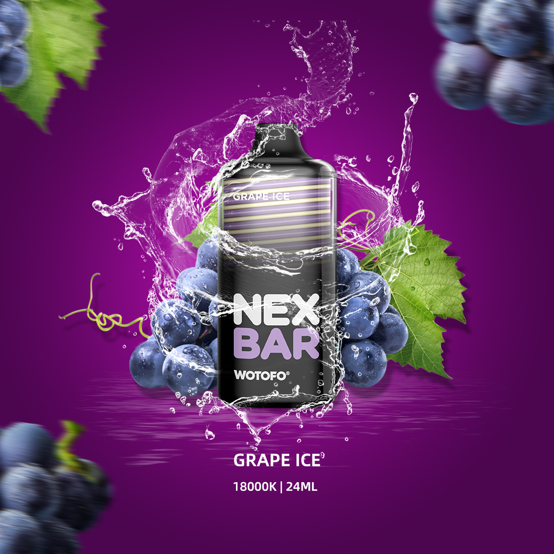 [Europe-PL01][Wholesale] Wotofo Nexbar 18K Kit 21ml Free Shipping