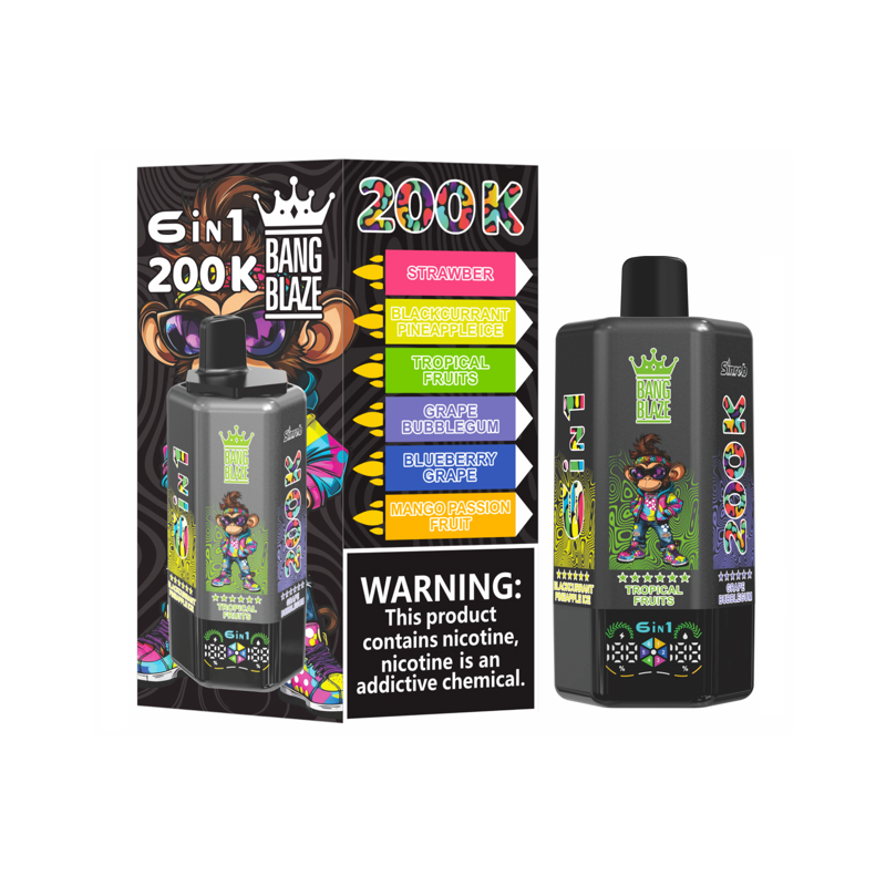 [Europe-PL01] Bang Blaze 200K 6 In 1 Kit 