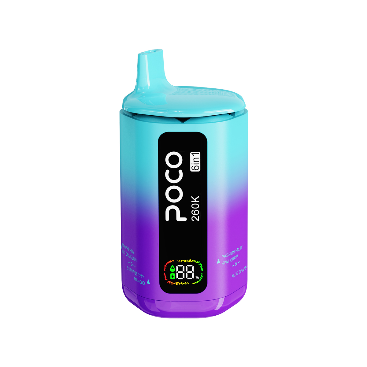 [Europe-DE01] POCO 260K 6-in-1 260000 Kit