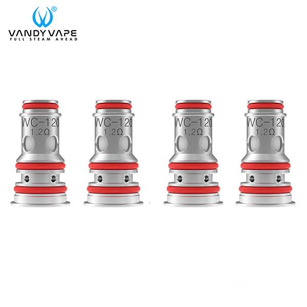 Authentic Vandyvape VVC-120 VVC Coil 1.2ohm x 4